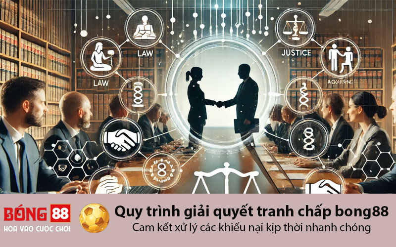 Giải quyết tranh chấp của nhà bong88